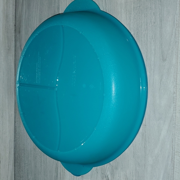 Tupperware CrystalWave Microwave Lunch N Dish Divided Bowl - Picture 4 of 8